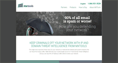 Desktop Screenshot of mxtools.com