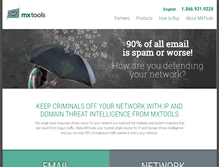 Tablet Screenshot of mxtools.com
